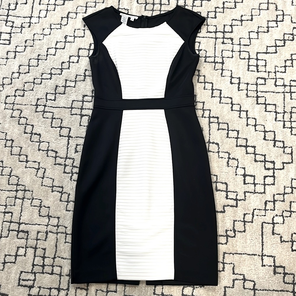 Maggy London sheath dress.
